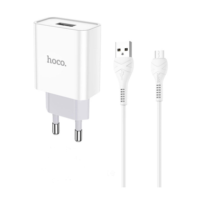 شارژر دیواری هوکو (Hoco) مدل C81A Micro