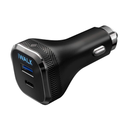 شارژر فندکی آی واک (Iwalk) مدل Ccd009P