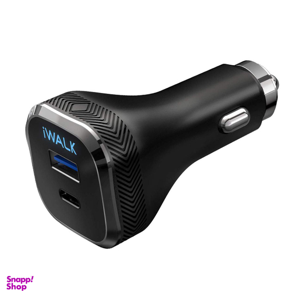 شارژر فندکی آی واک (Iwalk) مدل Ccd009P
