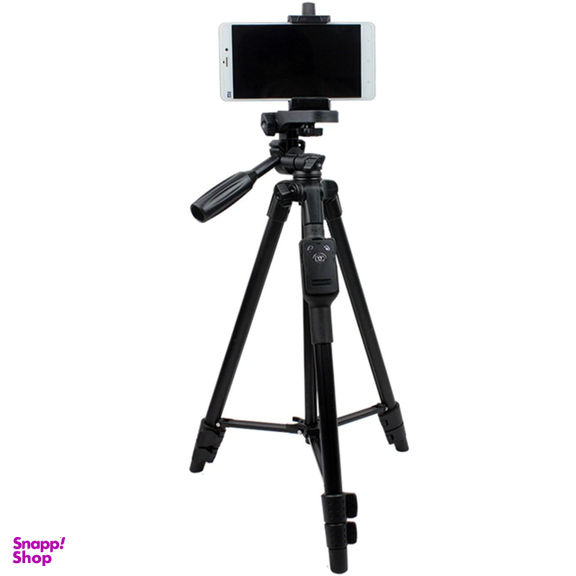 سه پایه نگهدارنده گوشی یانتنگ (Yunteng) مدل Vct-5208 به همراه ریموت کنترل
