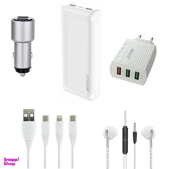 مجموعه لوازم جانبی موبایل مودم کت (Modem Cat) مدل 5In1