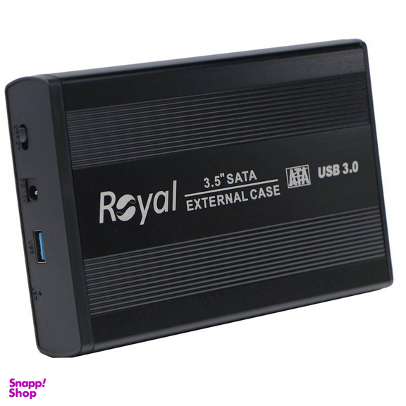 باکس هارد اکسترنال 3.5 اینچ رویال (Royal) مدل Et-H3531