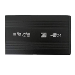 قاب هارد اکسترنال 2.5 اینچی رویال (Royal) مدل 018