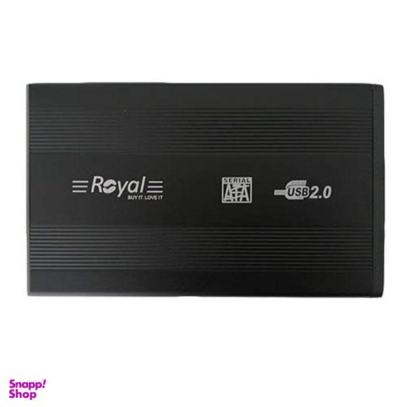 قاب هارد اکسترنال 2.5 اینچی رویال (Royal) مدل 018