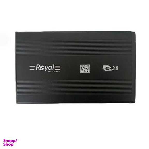 قاب هارد اکسترنال 2.5 اینچی رویال (Royal) مدل 034