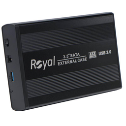 قاب هارد اکسترنال 3.5 اینچ رویال (Royal) مدل Rh-3531