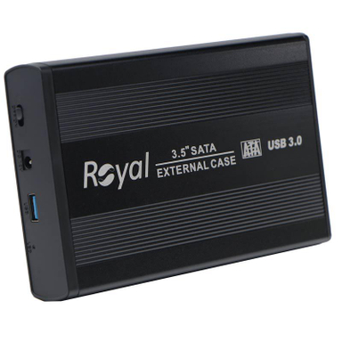 قاب هارد اکسترنال 3.5 اینچ رویال (Royal) مدل Rh-3531