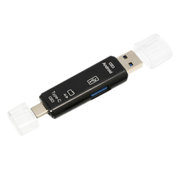 کارت خوان تسکو (Tsco) مدل Tcr 952 با رابط USB 2.0 و USB Type-C