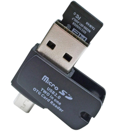 کارت خوان USB 2.0 و Micro USB Otg ای نت مدل Smart