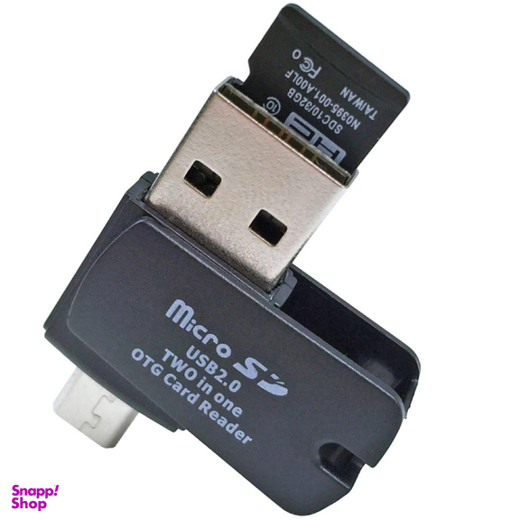 کارت خوان USB 2.0 و Micro USB Otg ای نت مدل Smart