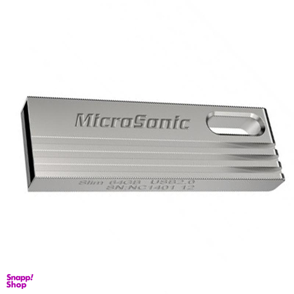 فلش مموری میکروسونیک (Microsonic) مدل Slim ظرفیت 64GB