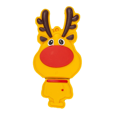 فلش مموری طرح گوزن مدل Ul-Deer01 ظرفیت 32GB