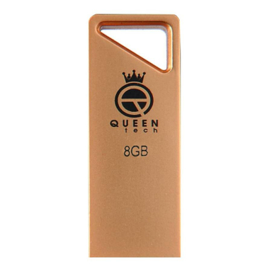 فلش مموری کویین تک (Queen Tech) مدل Steel ظرفیت 8GB