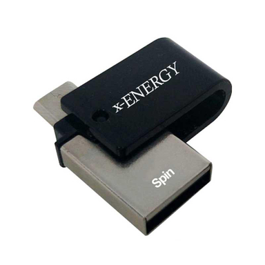 فلش مموری ایکس-انرژی (X-Energy) مدل Spin Otg ظرفیت 64GB