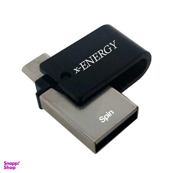 فلش مموری ایکس-انرژی (X-Energy) مدل Spin Otg ظرفیت 64GB