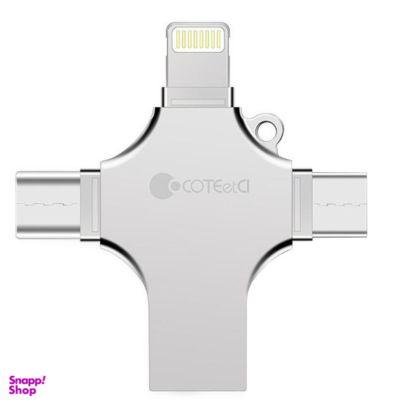 فلش مموری چند کاره کوتتسی (Coteetci) مدل Cs5129 ظرفیت 128GB