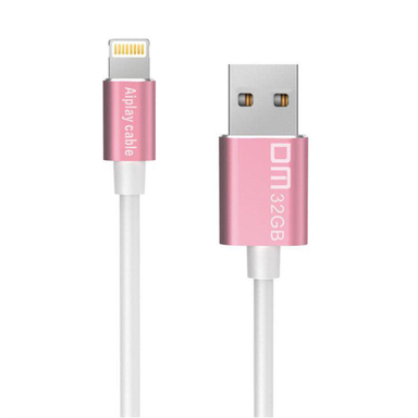 فلش مموری دی ام (Dm) مدل Aiplay Cable ظرفیت 32GB