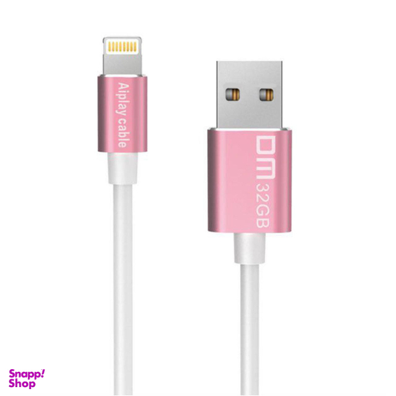 فلش مموری دی ام (Dm) مدل Aiplay Cable ظرفیت 32GB