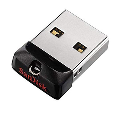 فلش مموری سن دیسک مدل Cruzer Fit CZ33 ظرفیت 16GB