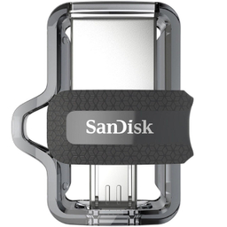 فلش مموری سن دیسک (Sandisk) مدل Ultra Dual Drive M3.0 ظرفیت 256GB