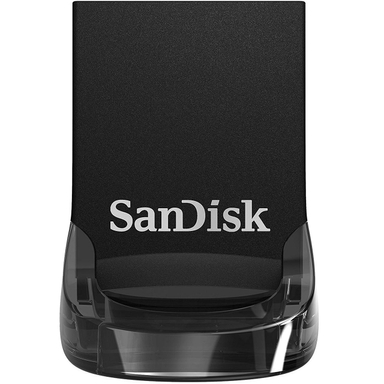 فلش مموری سن دیسک (Sandisk) مدل Ultra Fit ظرفیت 128GB