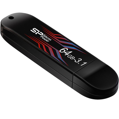 فلش مموری سیلیکون پاور (Silicon Power) مدل Blaze B10 ظرفیت 64GB