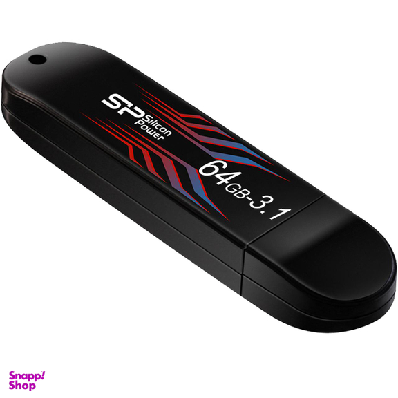 فلش مموری سیلیکون پاور (Silicon Power) مدل Blaze B10 ظرفیت 64GB