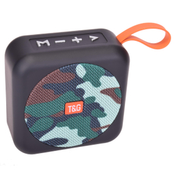 اسپیکر بلوتوثی قابل حمل تی اند جی مدل Tg505-Military