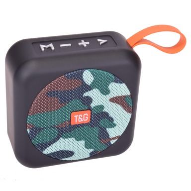 اسپیکر بلوتوثی قابل حمل تی اند جی مدل Tg505-Military
