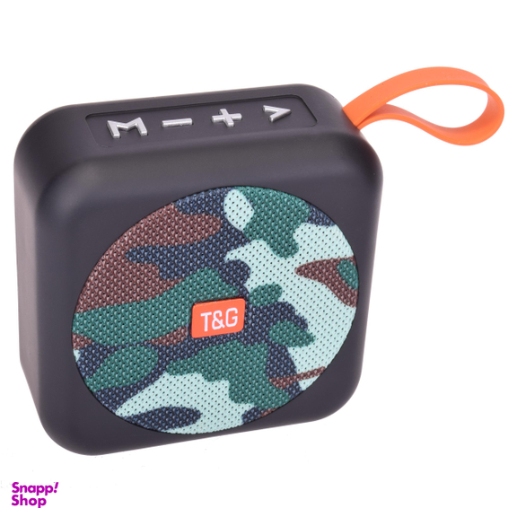 اسپیکر بلوتوثی قابل حمل تی اند جی مدل Tg505-Military