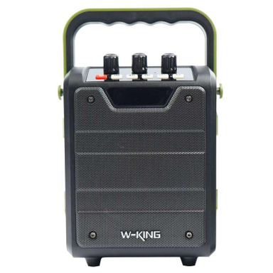 اسپیکر بلوتوثی قابل حمل دبلیو-کینگ (W-King) مدل H2S
