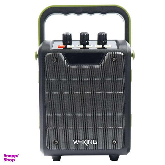 اسپیکر بلوتوثی قابل حمل دبلیو-کینگ (W-King) مدل H2S