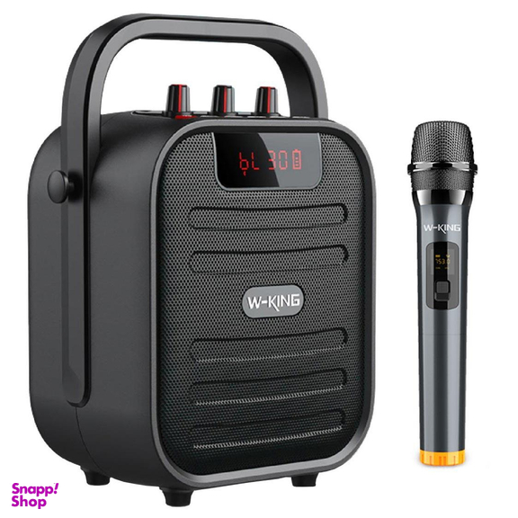 اسپیکر بلوتوثی قابل حمل دبلیو-کینگ (W-King) مدل T5