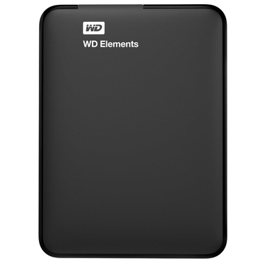 هارد اکسترنال وسترن دیجیتال مدل Elements ظرفیت 1 ترابایت