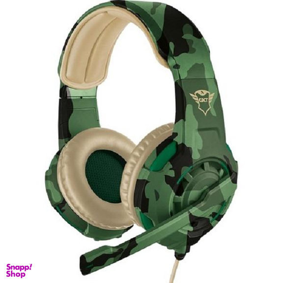 هدفون مخصوص بازی تراست (Trust) مدل Gxt 310C Radius Jungle