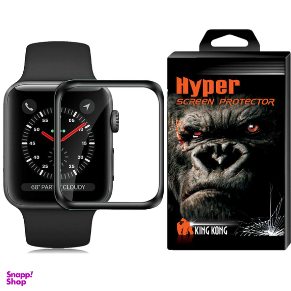 محافظ صفحه نمایش کینگ کونگ (King Kong) مدل Awtch مناسب ساعت هوشمند Apple Watch 38mm
