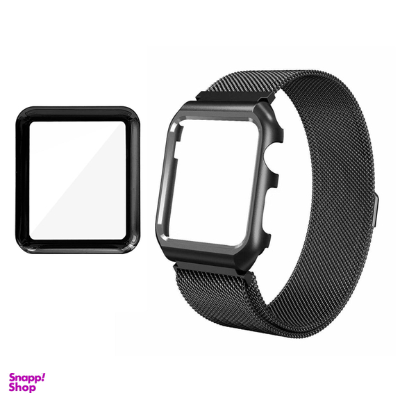 بند سومگ (Someg) مدل Ml308 مناسب ساعت هوشمند Apple Watch 38mm به همراه محافظ صفحه نمایش