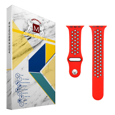 بند موناکو (Monaco) مدل Rainbow 10 مناسب ساعت هوشمند Apple Watch 38/40mm