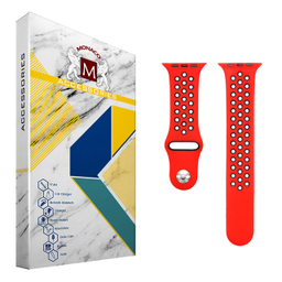 بند موناکو (Monaco) مدل Rainbow 10 مناسب ساعت هوشمند Apple Watch 42/44mm