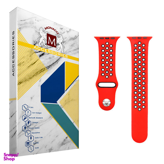 بند موناکو (Monaco) مدل Rainbow 10 مناسب ساعت هوشمند Apple Watch 42/44mm