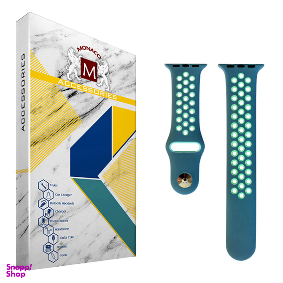 بند موناکو (Monaco) مدل Rainbow 18 مناسب ساعت هوشمند Apple Watch 38/40mm