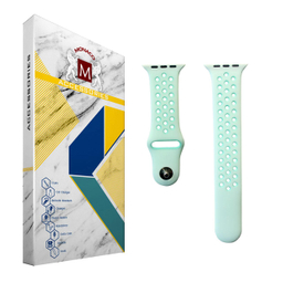 بند موناکو (Monaco) مدل Rainbow 19 مناسب ساعت هوشمند Apple Watch 42/44mm
