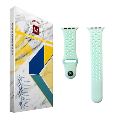 بند موناکو (Monaco) مدل Rainbow 19 مناسب ساعت هوشمند Apple Watch 42/44mm