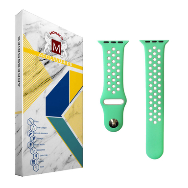 بند موناکو (Monaco) مدل Rainbow 34 مناسب ساعت هوشمند Apple Watch 38/40mm