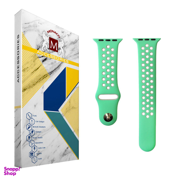 بند موناکو (Monaco) مدل Rainbow 34 مناسب ساعت هوشمند Apple Watch 38/40mm