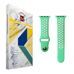 بند موناکو (Monaco) مدل Rainbow 34 مناسب ساعت هوشمند Apple Watch 42/44mm