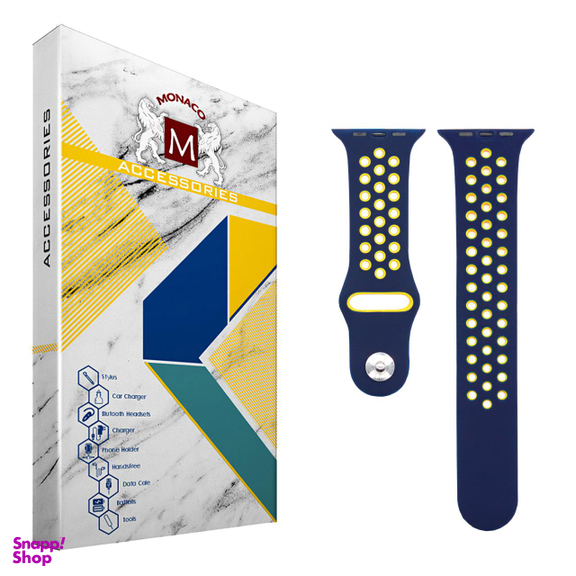 بندموناکو (Monaco) مدل Rainbow 09 مناسب ساعت هوشمند Apple Watch 42/44mm