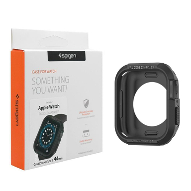 کاور اسپیگن (Spigen) مدل Rugged Armor مناسب ساعت هوشمند Apple Watch 44mm