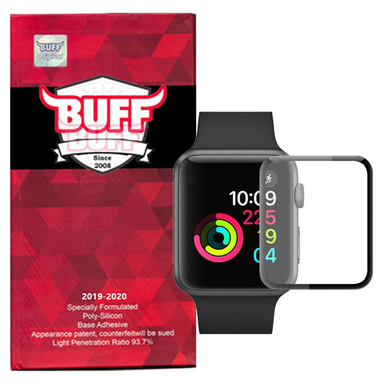 محافظ صفحه نمایش 5D بوف (Buff) مدل Flx02 مناسب ساعت هوشمند Apple Watch 40mm