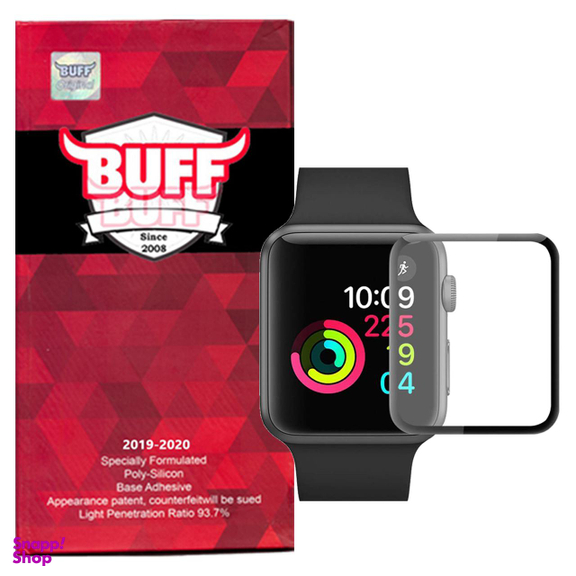 محافظ صفحه نمایش 5D بوف (Buff) مدل Flx02 مناسب ساعت هوشمند Apple Watch 40mm
